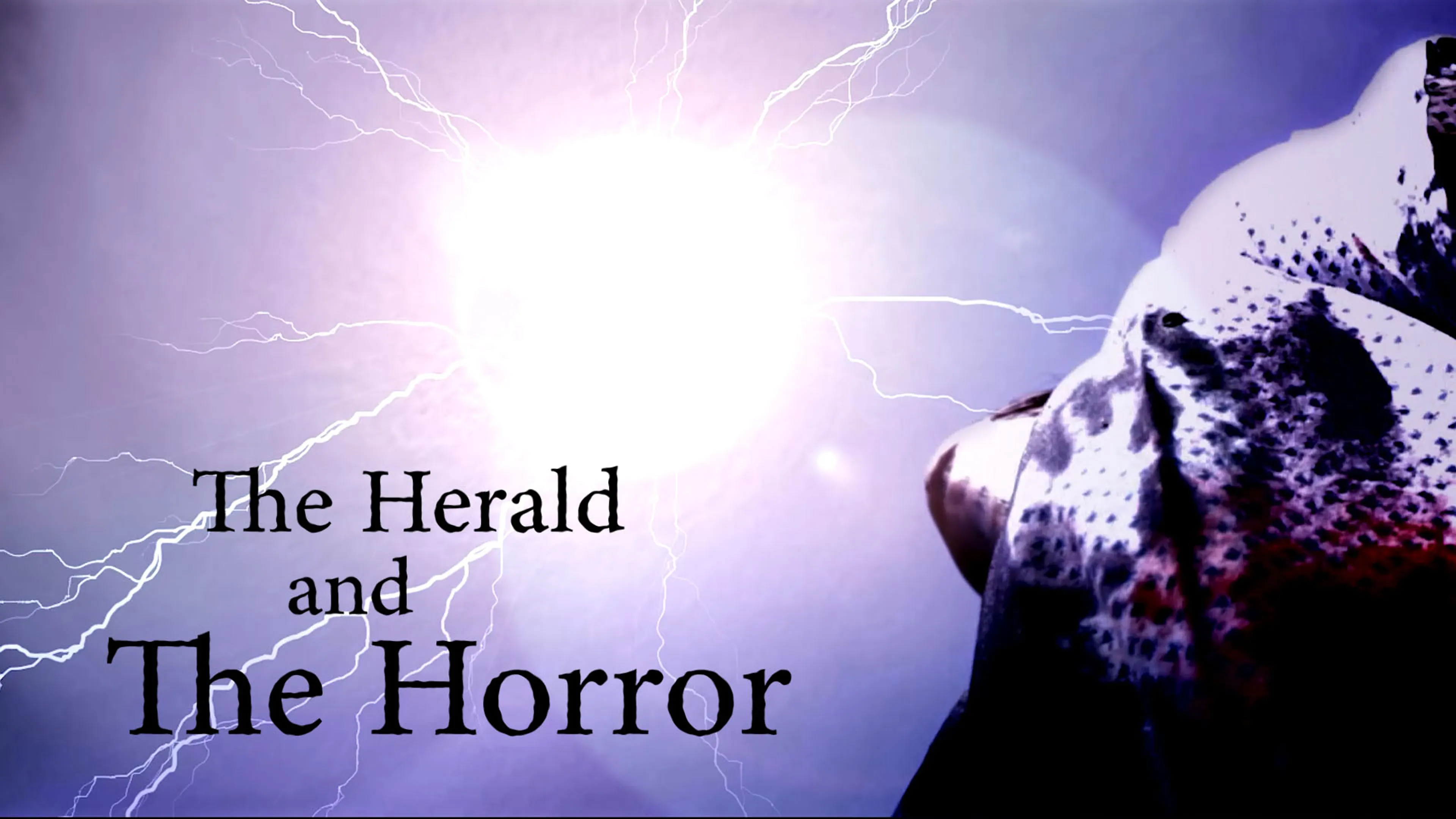 The Herald and the Horror poster